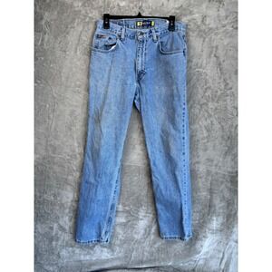 Mens Duck Head 32x30 Classic Straight‎ Light Wash Denim Jeans USA Y2K Vintage